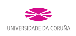 Logo vecto Universidade da Coruña - mezcla para web